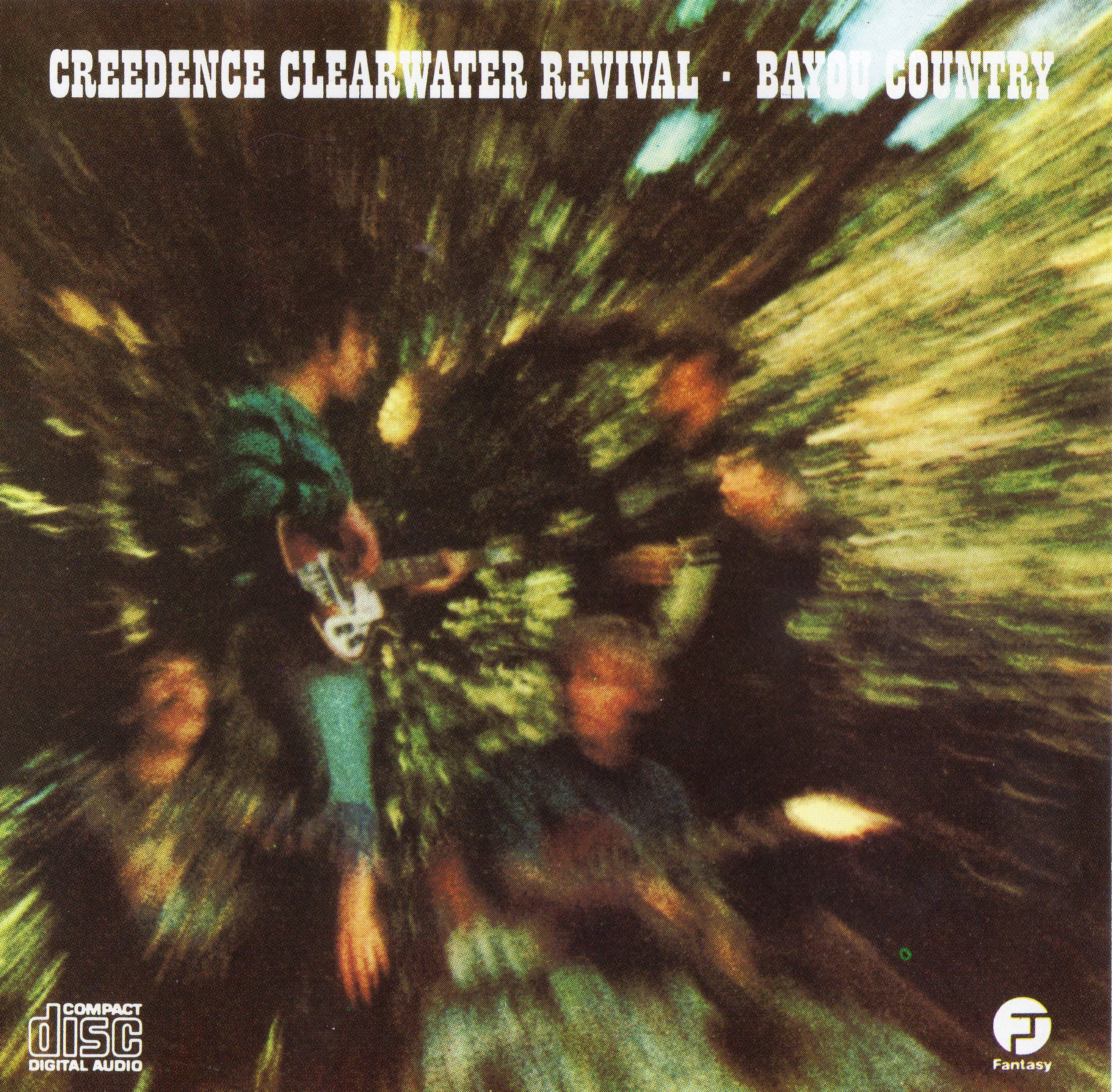 Creedence Clearwater Revival Bayou Country [vk eu]